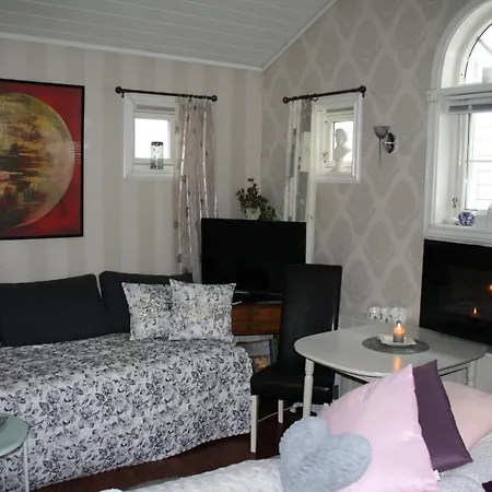 Villa Huset på hauen Volda Exterior foto