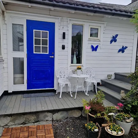 Huset Pa Hauen Villa Volda Exterior photo
