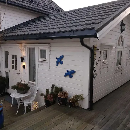 Villa Huset på hauen Volda Exterior foto
