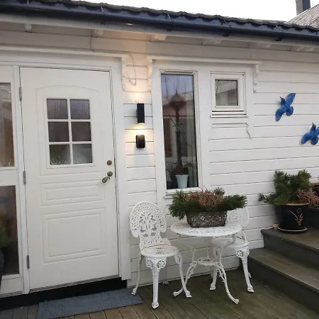 Villa Huset på hauen Volda Exterior foto