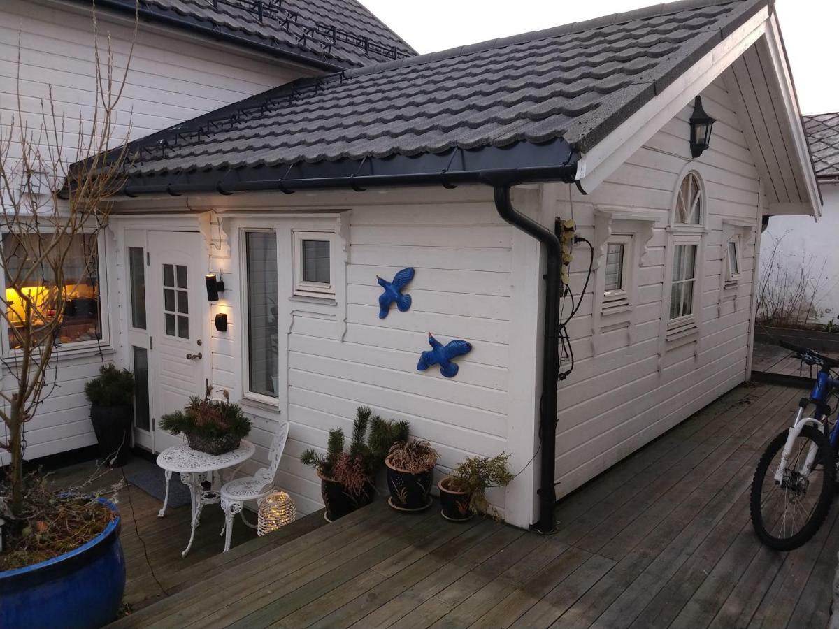 Huset På Hauen Ferienhaus *